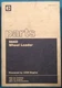 CAT CATERPILLAR 966D WHEEL LOADER PARTS MANUAL BOOK S/N 94X00001-UP
