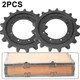 2pcs Drive Sprocket fit Case TR270 TR340 TV370 TV380 TV450 420CT 440CT 445CT