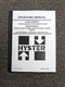 Hyster Challenger H45XM H50XM H55XM Forklift Lift Truck Owner Operator Manual