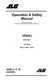 JLG 1850SJ Boom Lift Maintenance Operation Operators Manual 31223044