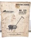 USED OPERATORS MANUAL FOR NEW IDEA NO. 329 SHELLER UNIT CS-161