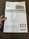 PHILIPS FW-C700 Service Manual *Original* SM25