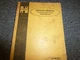 Hyster C450A C451A C455A Pad Foot Compactors Shop Service Repair Manual Book