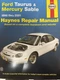 Haynes Repair Manual 36075 Ford Taurus & Mercury Sable 1996 thru 2001. Guide