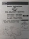 Honda Lawn Tractor H2013HDA H2013SDA H2113GDA H2113HDA Pre-Deliv Service  Manual