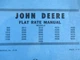 I&T JD-39 John Deere Tractor Service Flat Rate Repair Manual Multiple Models