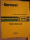 VERMEER SW25-T SILAGE WRAPPER PARTS MANUAL