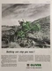 1951 Print Ad Oliver OC-3 Crawler Tractors Farmer Plows Field Chicago,Illinois