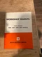 Isuzu motors Limited workshop manual diesel engine 4BB1, 4BD1, 6BB1, 6BD1