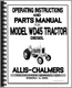 Operators Manual Allis Chalmers WD45 Diesel Tractor