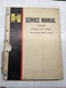 HYSTER FORK LIFT SERVICE REPAIR MANUAL E SERIES E60A E70A E80AS E100A 1973