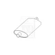 Muffler Case-IH BACKHOE 480E 480F 580K Construction Equipment Replaces PM20680T