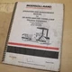 IR INGERSOLL RAND DD-90 110 HF COMPACTOR Owner Operator Maintenance Manual book