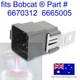 for Bobcat Magnetic Relay Switch T40180 TL360 TL470HF 3400 3400XL 3450 3600 3650