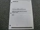 Caterpillar CAT 966D 966E Wheel Loader Power Train Service Specifications Manual