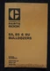 Caterpillar Cat Bulldozers 8A , 8S , 8U Parts Book 1978&rsquo; Manual Form SEBP1000