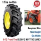 6-12 Front Tire for Kubota B7100 BF300A B8200 Tractor Daihatsu Hijet Off Road