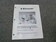 Kawasaki 65TM-2 Wheel Loader Heating & Air Conditioning Service Repair Manual