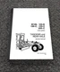 Fiat Allis 150-C 200-C Motor Grader Tandems & Rear Axle Service Repair Manual