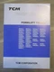 TCM WORKSHOP MANUAL MEF-0A2AE FG10c3-FG30T3 - FD10C13-FD35T3S FHG15C3-FHG30T3