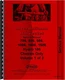 IH International Service Manual 786 886 986 1086 1486 1586 Hydro 186 Chassis