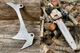 Stihl MS200T MS201TC 020T Chainsaw USA STAINLESS "MIDDLE FINGER" DOG DAWG SPIKE