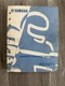 GENUINE YAMAHA YZ250T1 OWNER'S SERVICE MANUAL 2004 LIT-11626-18-34