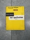 1956-1963 Delco Remy Test Specifications DR-324S-1 General Motors Catalog Manual