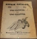 Minneapolis Moline LC Uni-Huskor LB Uni-Snapper Parts Catalog.