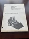Genuine New Holland L-451 L-452 L-454 L-455 Skid Loader Operator&rsquo;s Manual