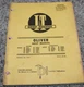 I & T OLIVER Shop Manual  O-21  Series :1750,1800A,1800B,1850,1900A,1900B & MORE