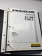 New Holland E135B Tier 3 Excavator Parts Catalog Manual