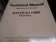 Hitachi EX110-5 EX110M5 Excavator Operational Principle Technical Manual
