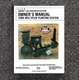 Owners & Parts List Manual Fits Cole Garden Planter Fertilizer 12MX Multiplex