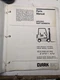 CLARK PARTS LIST BOOK MANUAL GP127 I-275 6800 SPN 1988 FORK LIFT TRUCK