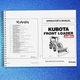 KUBOTA LA535 Front Loader Operators Manual 2020, SECURED, COVERING - XL FOLDOUTS