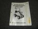 Gehl AL20DX ll Utility Loader Operator Maintenance Service Repair Manual 918024