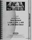 New Holland Skid Steer Service Manual L-225 L-235 L-245 L-445 FO-S-NH L225+