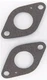2 INTAKE PIPE GASKETS FITS HONDA CARBURETOR ATC110 ATC90 CT90 CM 17119-046-306