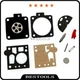 Carburetor Repair Kit Diaphragm for Bing 48 BOMAG BT55 BT58 BT68 BT620 Rammer