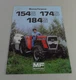 Brochure Massey Ferguson Tractor MF 154S / 174S / 184S Stand 09/1982