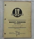 1981 MASSEY FERGUSON "MF205 MF210 MF220" TRACTOR I & T SERVICE REPAIR MANUAL