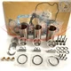 3GMF 3GMD full gasket set kit for Yanmar marine boat engine overhaul part repair