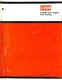 Case R Series Farm Wagons Parts Catalog B837 Printed in USA