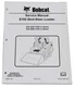 Bobcat S100 Skid Steer Loader Service Manual Shop Repair Book 1 Part # 6904926