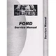 Service Manual fits Ford 6000