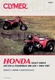 CLYMER - CM455 - Manual - Honda ATC/Fourtrax 2/250