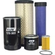 Air Fuel Oil Hydraulic Filter Set for Kioti Tractor DS4110 DS4110HS