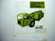 Terex TS-36 Coal  Scraper & Athey Rocker w/TS-18 Tractor (2) pieces as pictured