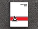 ALLIS-CHALMERS TRACTOR WD45 Parts Catalog Manual